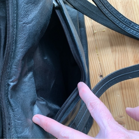 Gun Tote’n Mamas Black Conceal Carry Multimedia Purse Bag - Picture 7 of 16